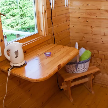 Lepametsa Tatil parkı Nasva (Saare)